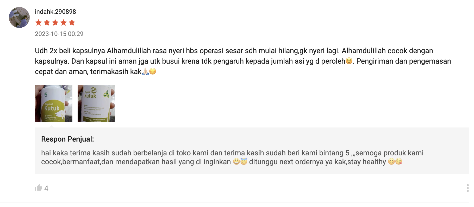 Testimoni Customer 7